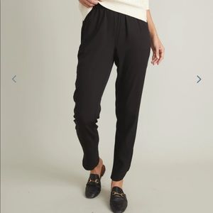 NWT Marine Layer Re-Spun Allison Pant in Black - Large